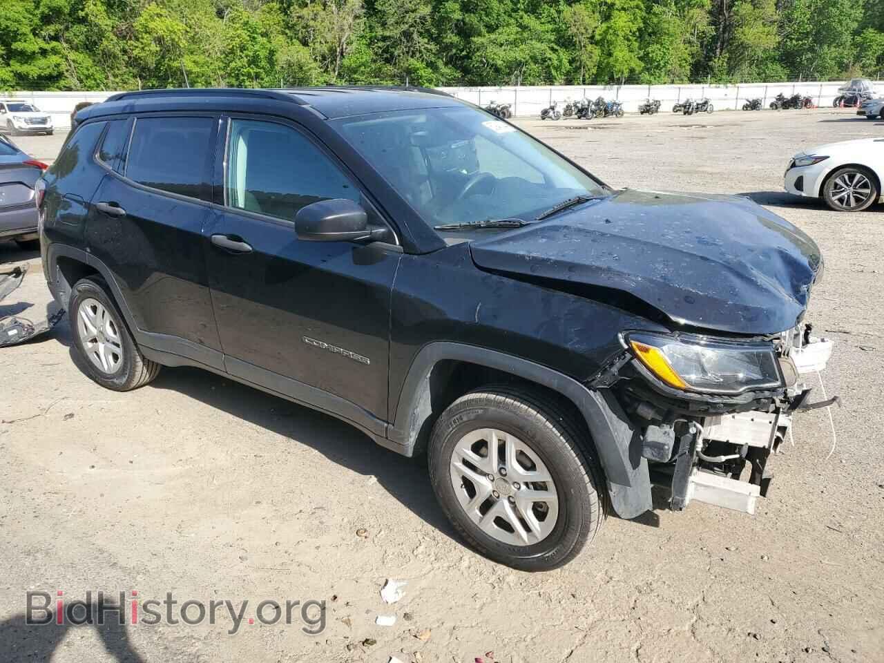 2018 JEEP COMPASS - VIN: 3C4NJDAB4JT200930 - Photo 4