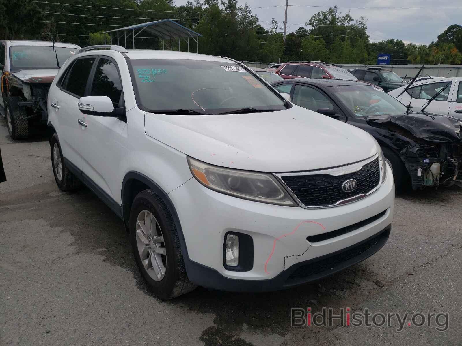 Photo 5XYKT3A60EG441472 - KIA SORENTO 2014