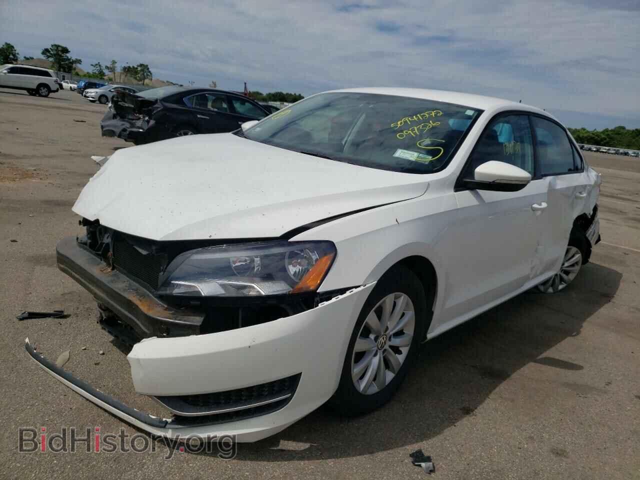 2012 VOLKSWAGEN PASSAT - VIN: 1VWAP7A35CC097326 - Фото 2