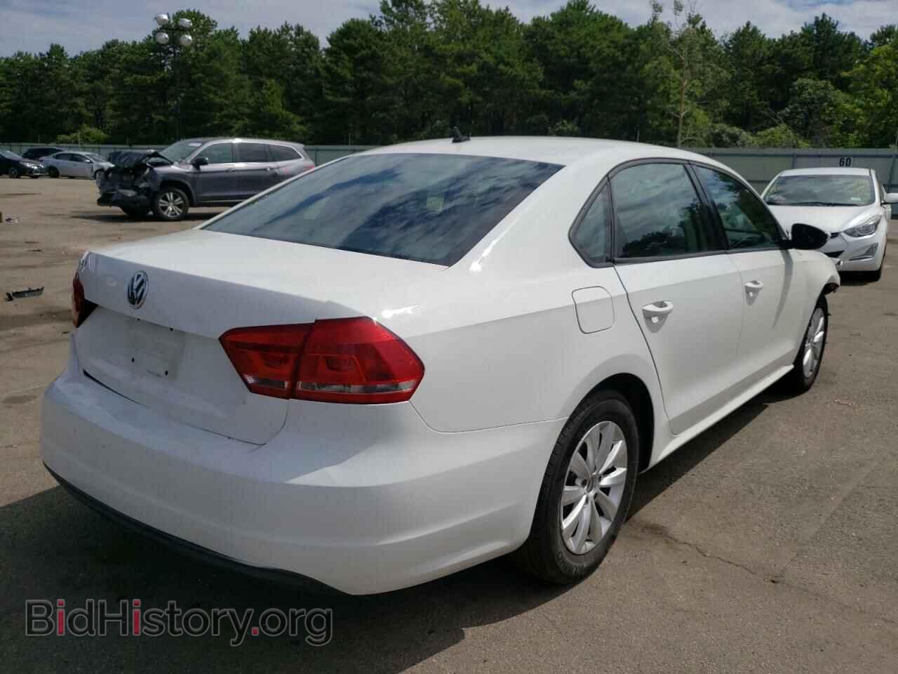 2012 VOLKSWAGEN PASSAT - VIN: 1VWAP7A35CC097326 - Фото 4