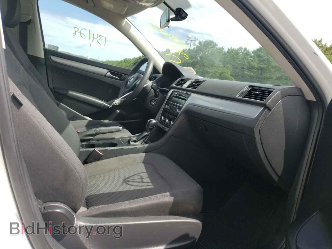 2012 VOLKSWAGEN PASSAT - VIN: 1VWAP7A35CC097326 - Фото 5