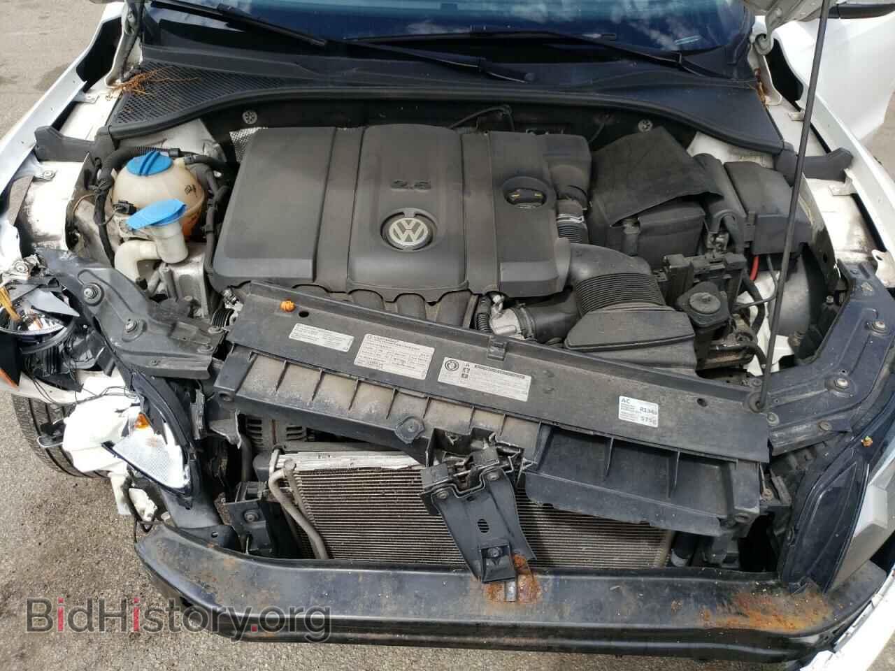 2012 VOLKSWAGEN PASSAT - VIN: 1VWAP7A35CC097326 - Фото 7
