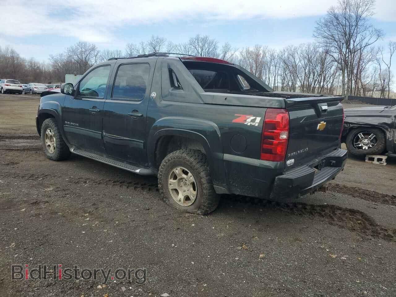 2013 CHEVROLET AVALANCHE - VIN: 3GNTKFE78DG315735 - Фото 2