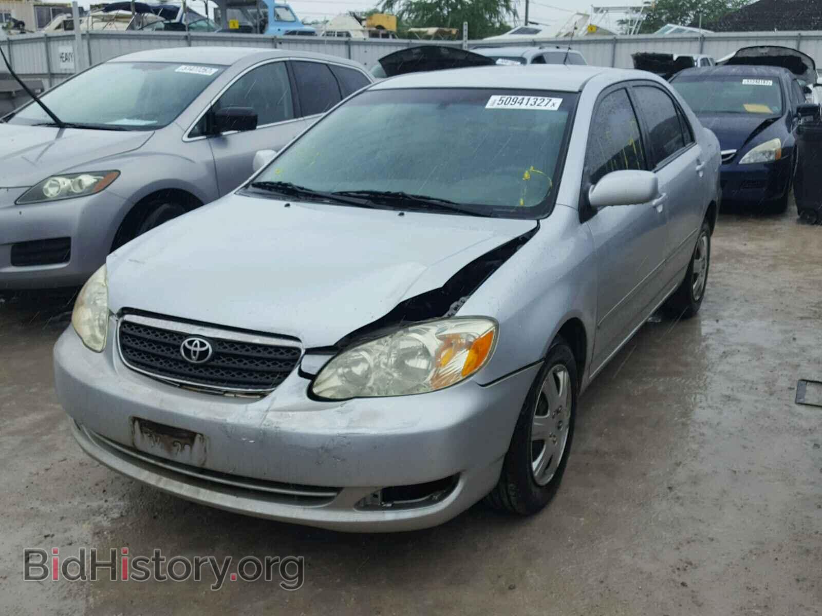 2007 TOYOTA COROLLA - VIN: 1NXBR32E47Z803854 - Фото 2