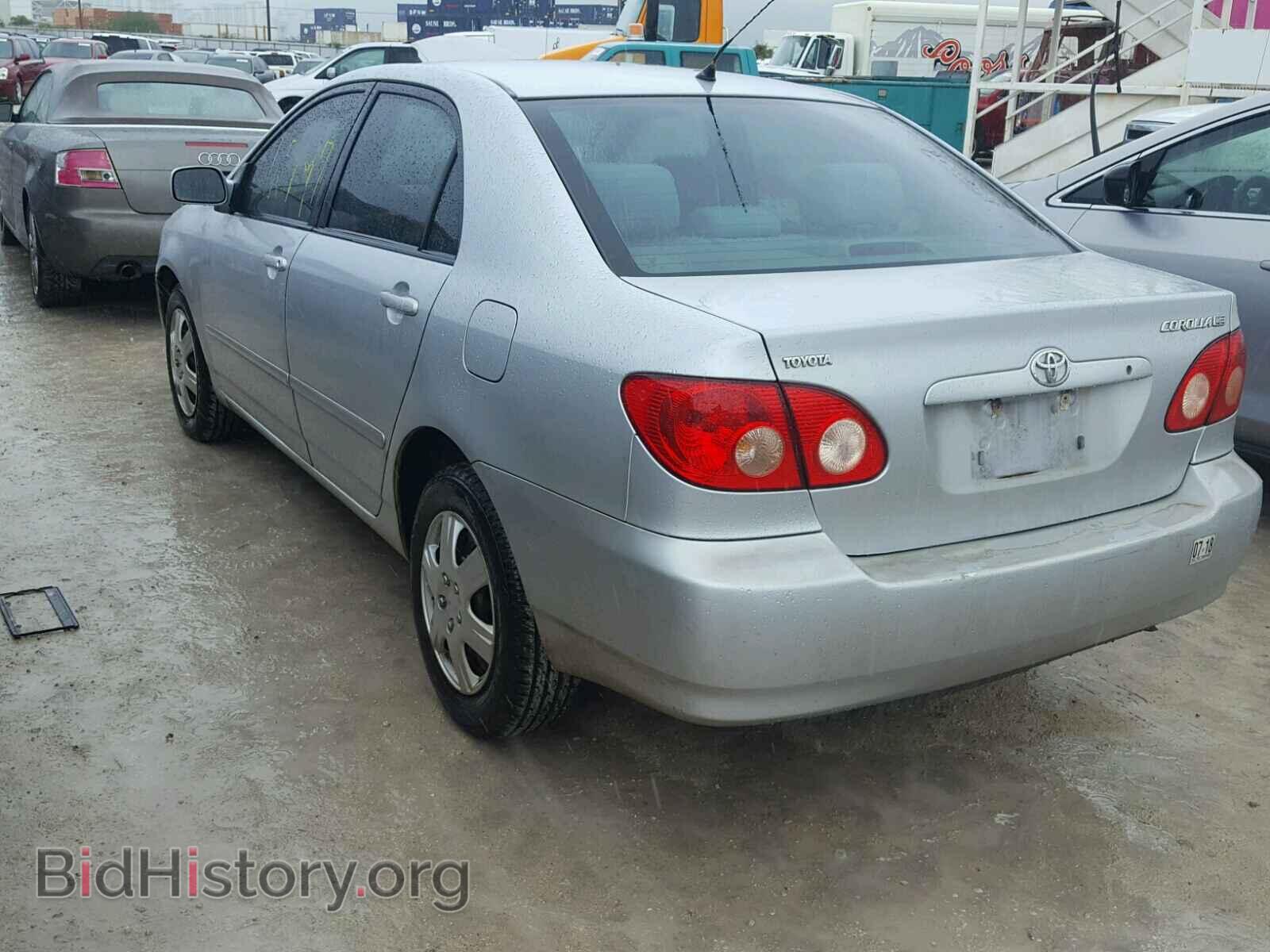 2007 TOYOTA COROLLA - VIN: 1NXBR32E47Z803854 - Фото 3