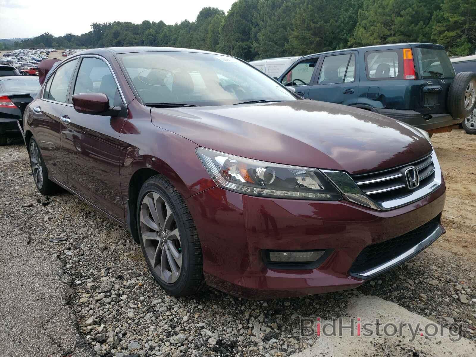 Фотография 1HGCR2F50EA081649 - HONDA ACCORD 2014