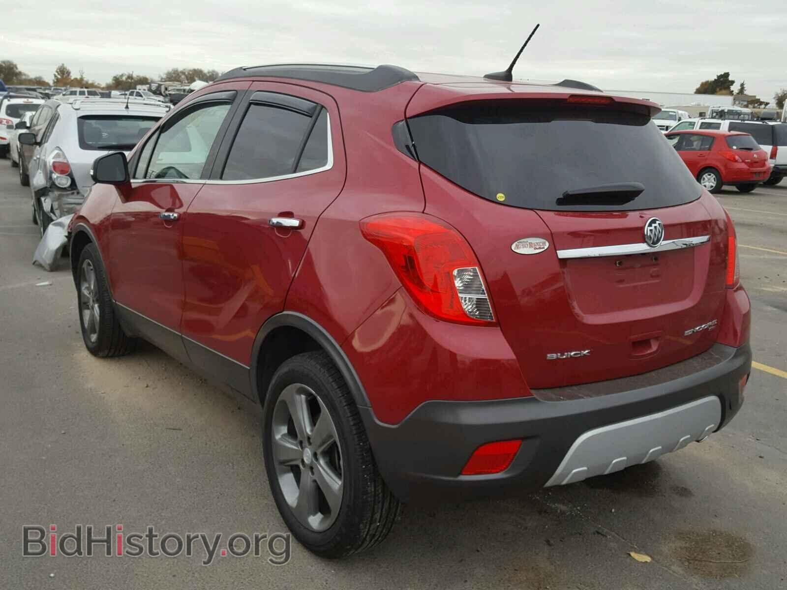2014 BUICK ENCORE CON - VIN: KL4CJFSB7EB531990 - Photo 3