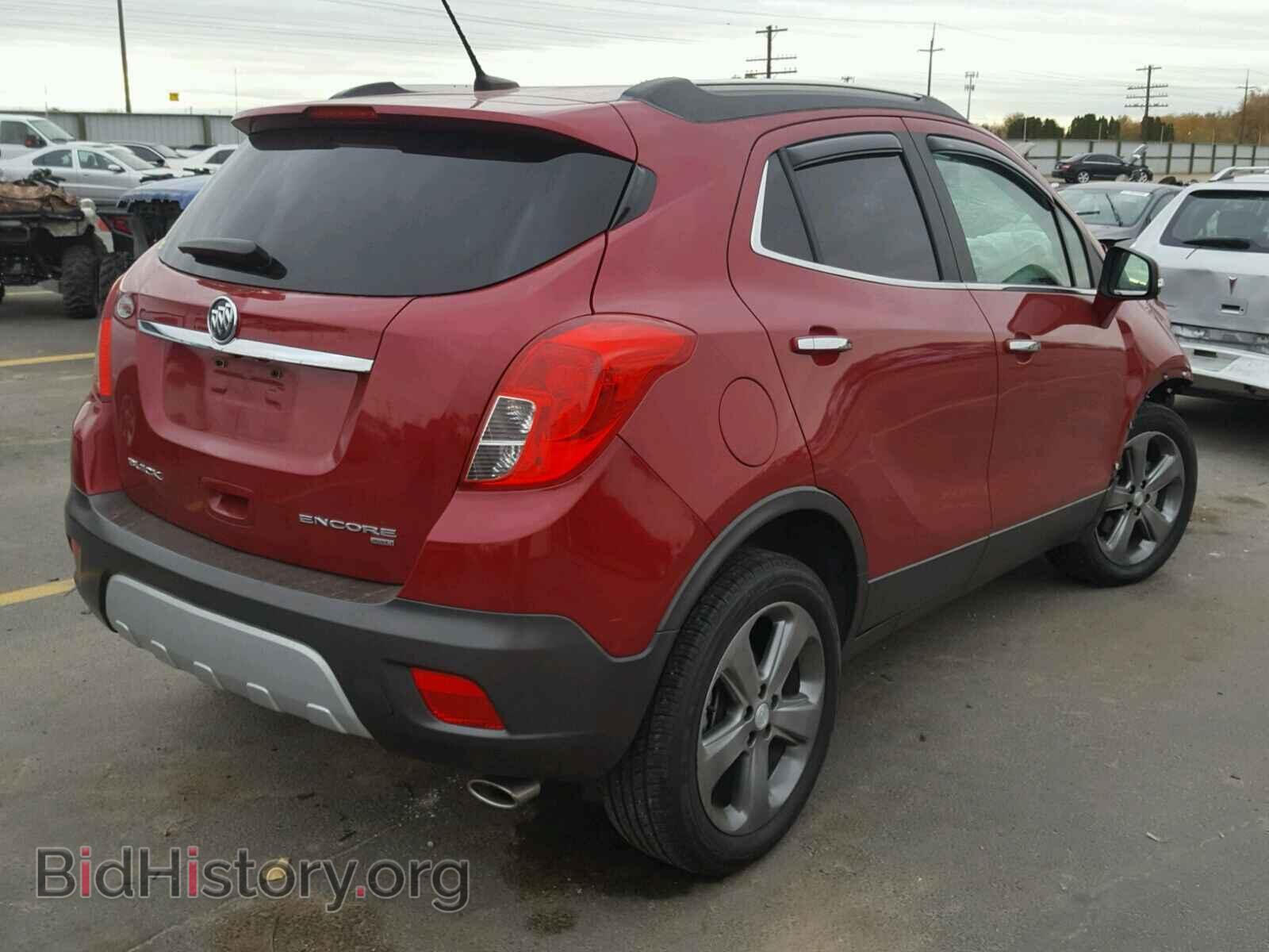 2014 BUICK ENCORE CON - VIN: KL4CJFSB7EB531990 - Photo 4