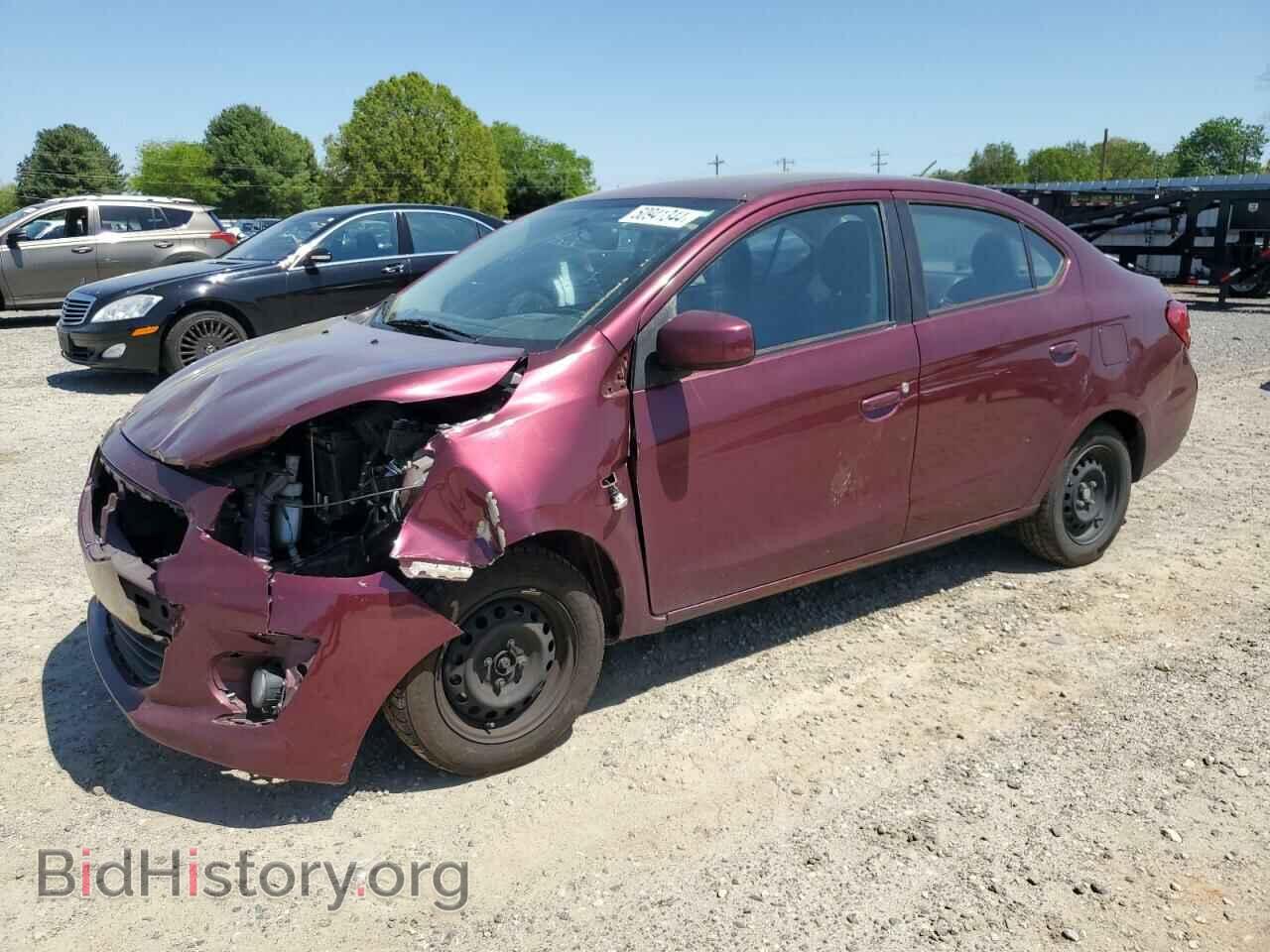 Фотография ML32F3FJ6HHF17864 - MITSUBISHI MIRAGE 2017