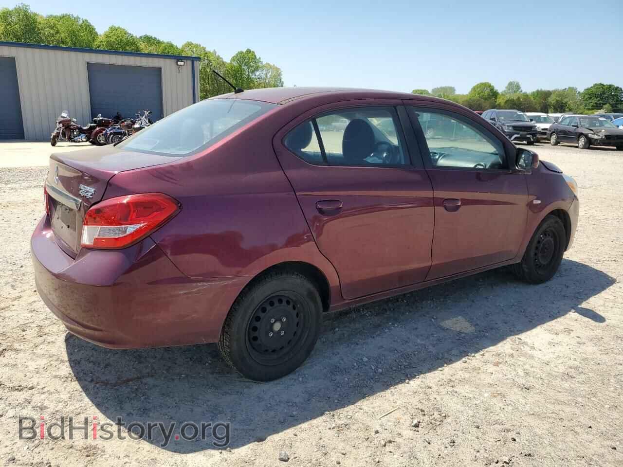 2017 MITSUBISHI MIRAGE - VIN: ML32F3FJ6HHF17864 - Фото 3