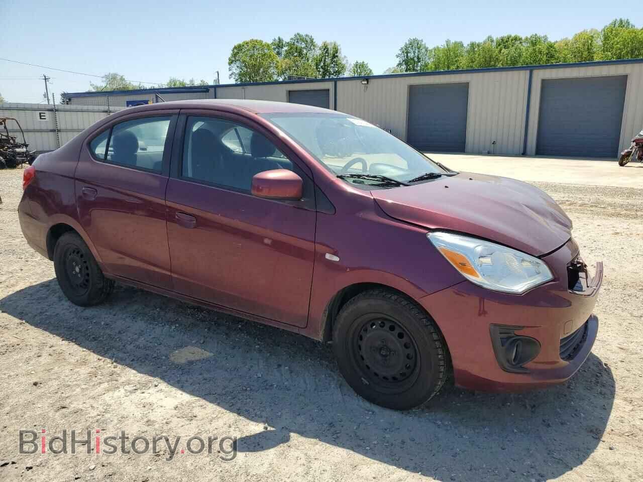 2017 MITSUBISHI MIRAGE - VIN: ML32F3FJ6HHF17864 - Фото 4