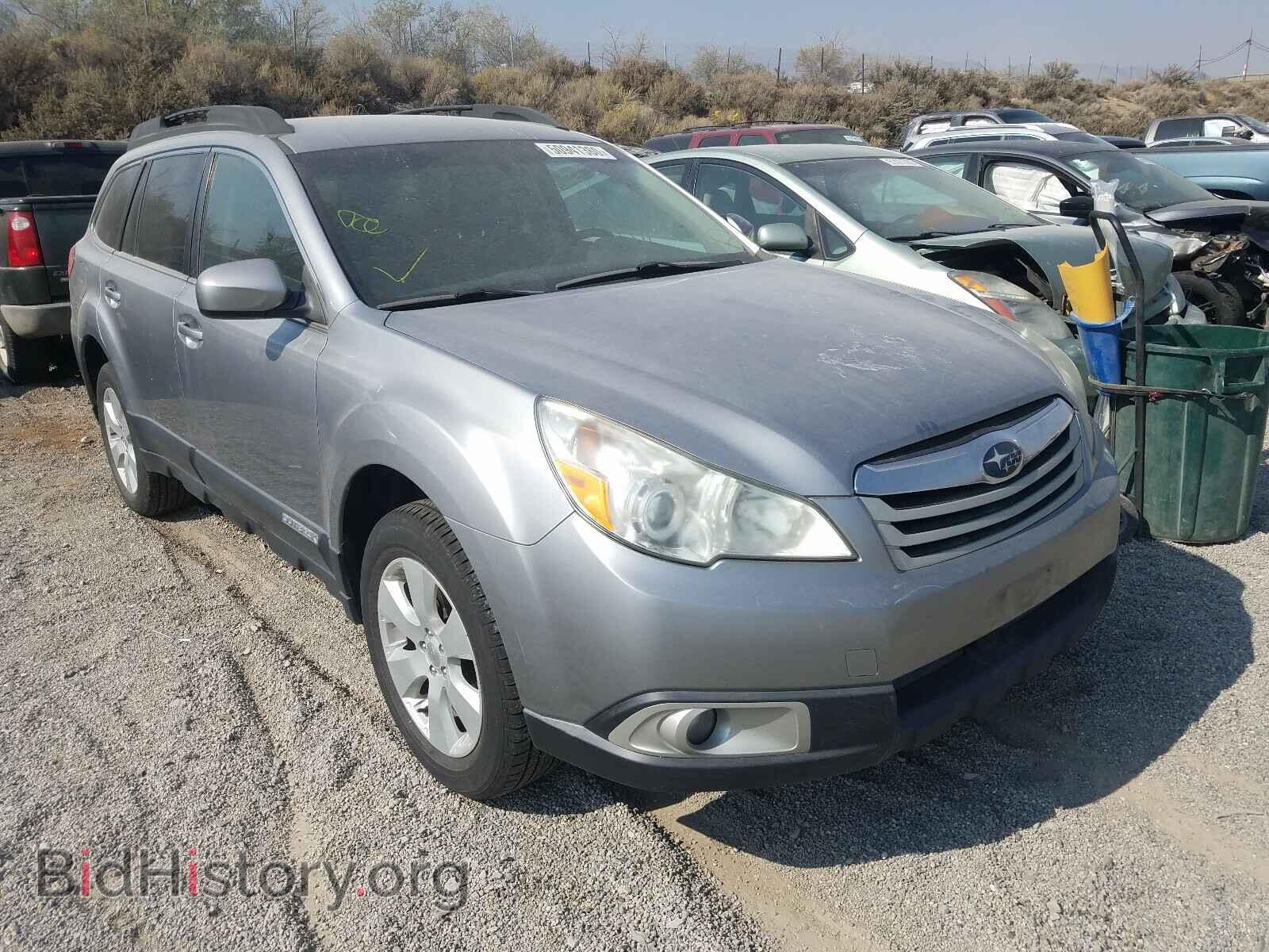 Photo 4S4BRBCC0B1399081 - SUBARU OUTBACK 2011