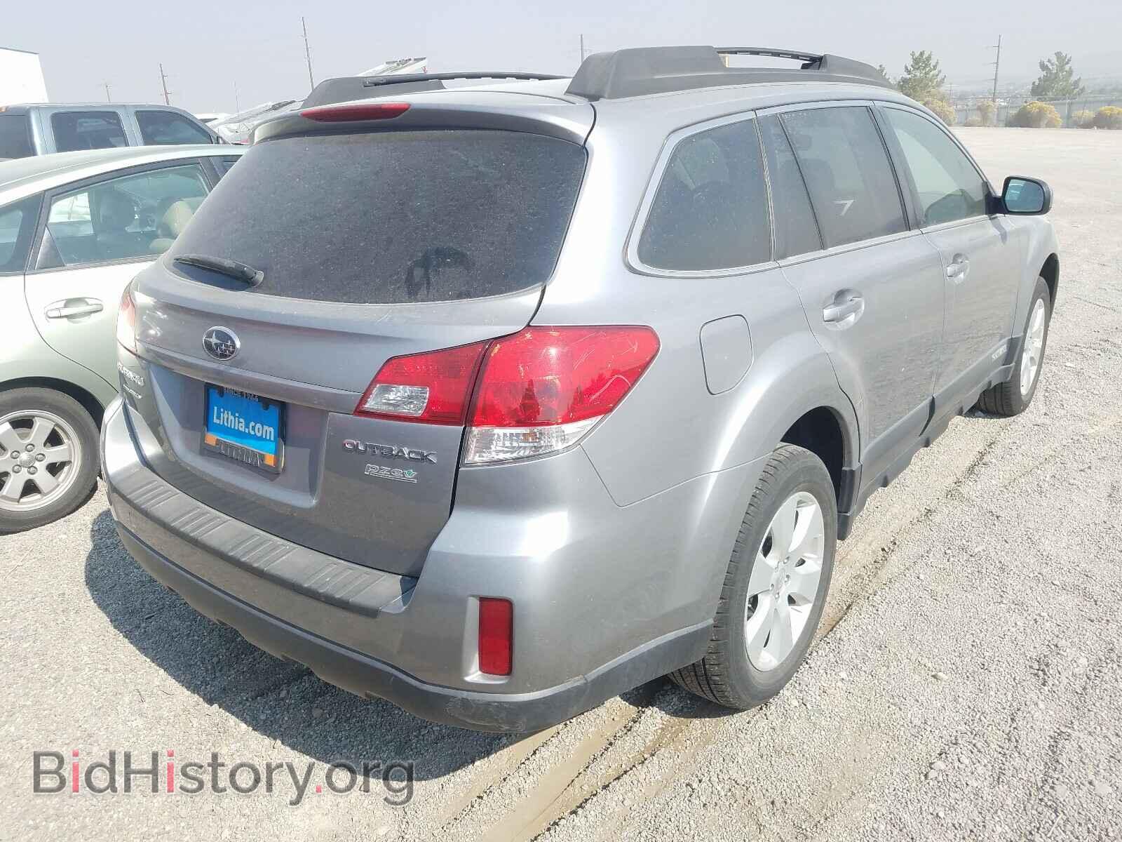 2011 SUBARU OUTBACK - VIN: 4S4BRBCC0B1399081 - Photo 4