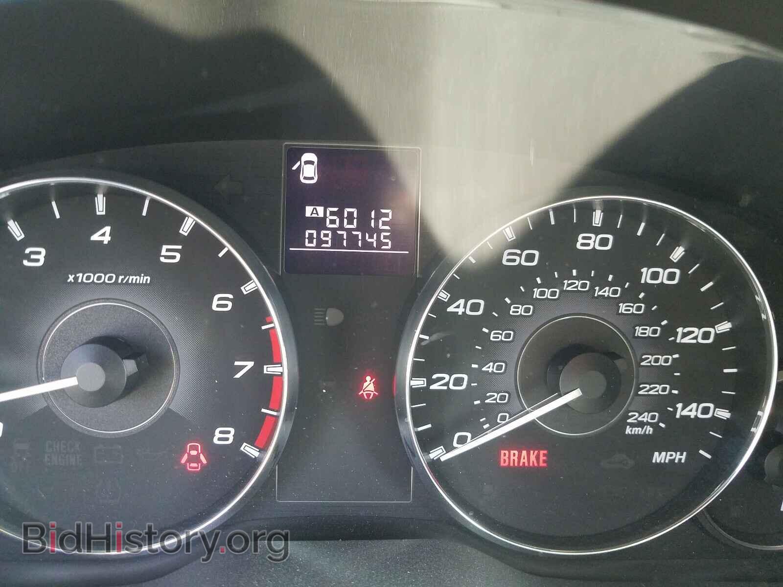 2011 SUBARU OUTBACK - VIN: 4S4BRBCC0B1399081 - Photo 8