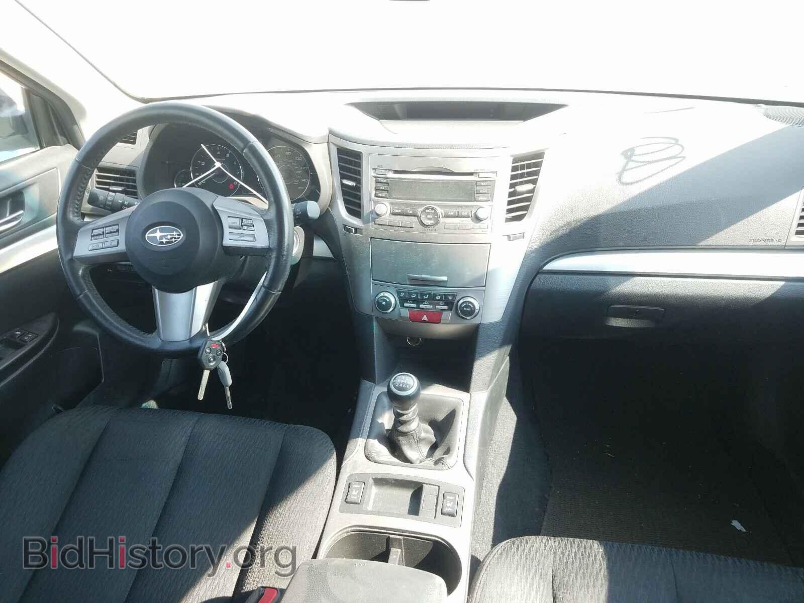2011 SUBARU OUTBACK - VIN: 4S4BRBCC0B1399081 - Photo 9