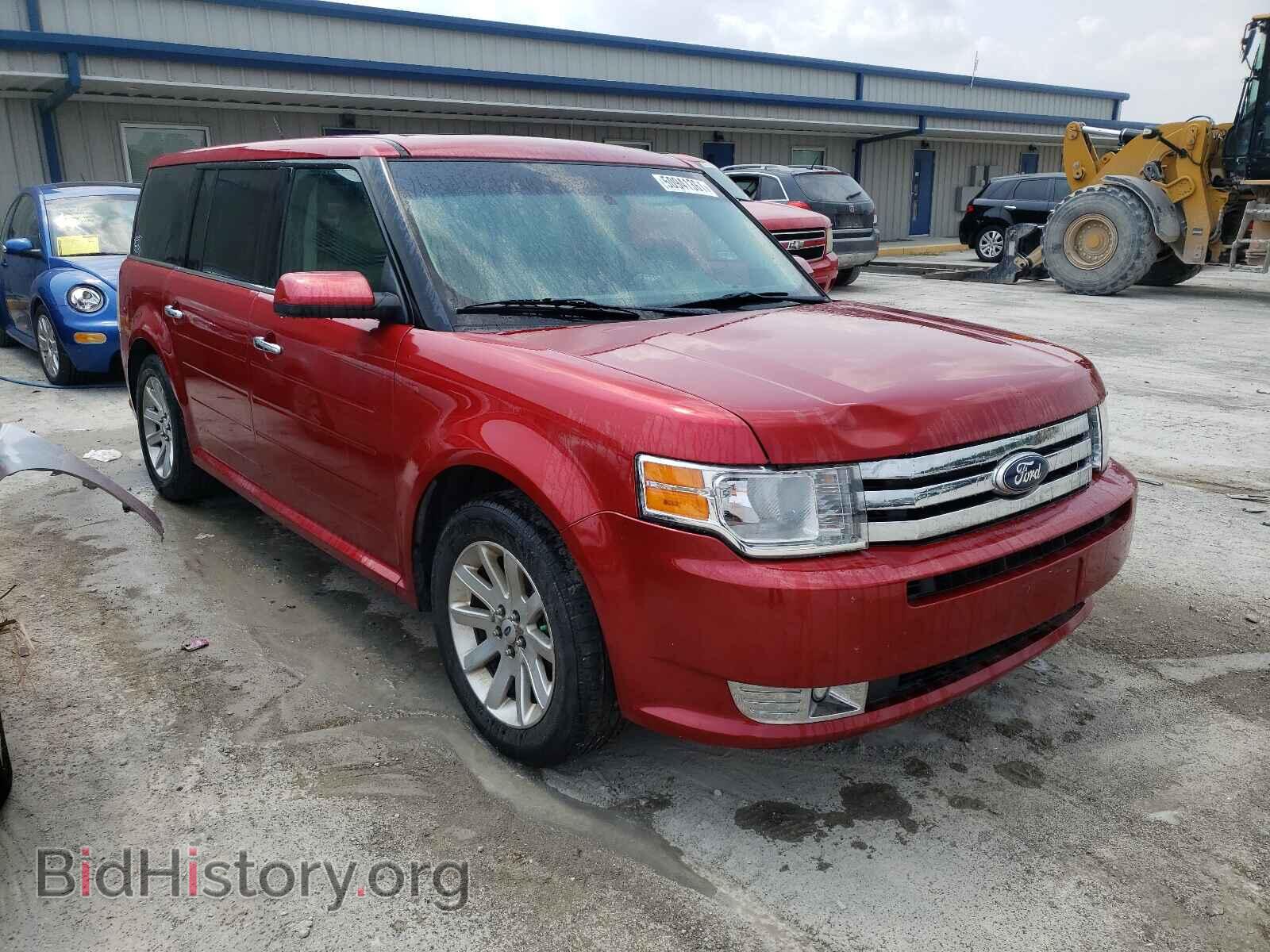 Photo 2FMGK5CC5BBD08421 - FORD FLEX 2011