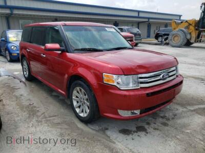 2011 Ford FLEX Flex SEL, красный — VIN 2FMGK5CC5BBD08421, Copart