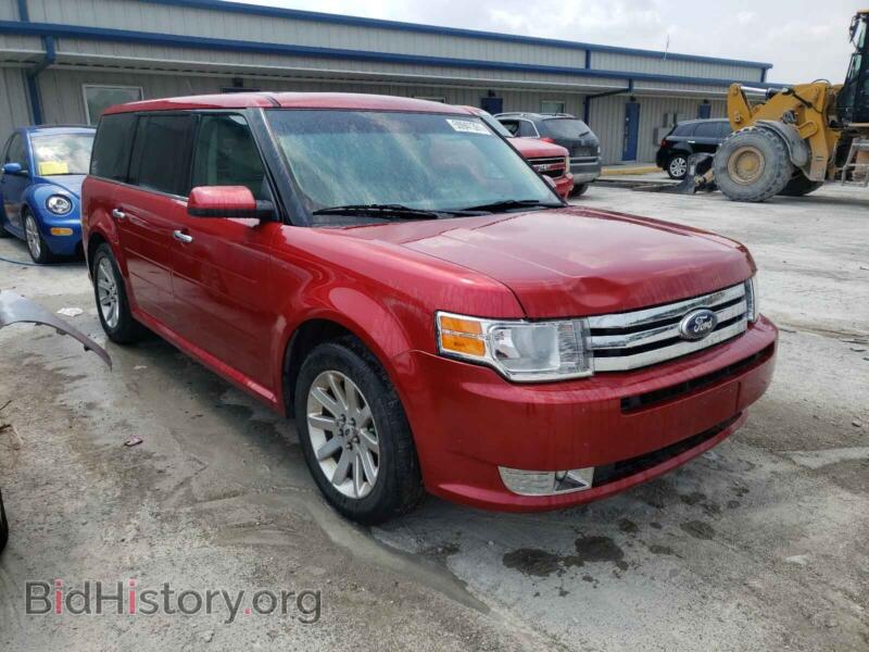 2011 Ford FLEX FLEX SEL (VIN 2FMGK5CC5BBD08421) — photo 1 of 10, Copart, damage: side