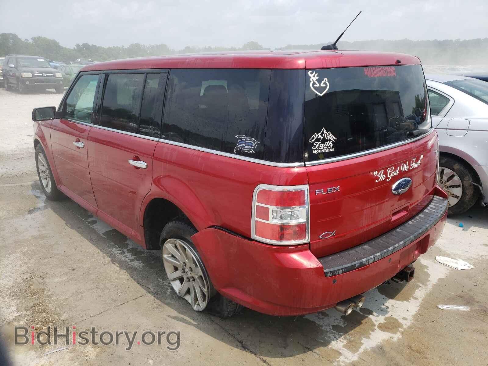 2011 FORD FLEX - VIN: 2FMGK5CC5BBD08421 - Photo 3