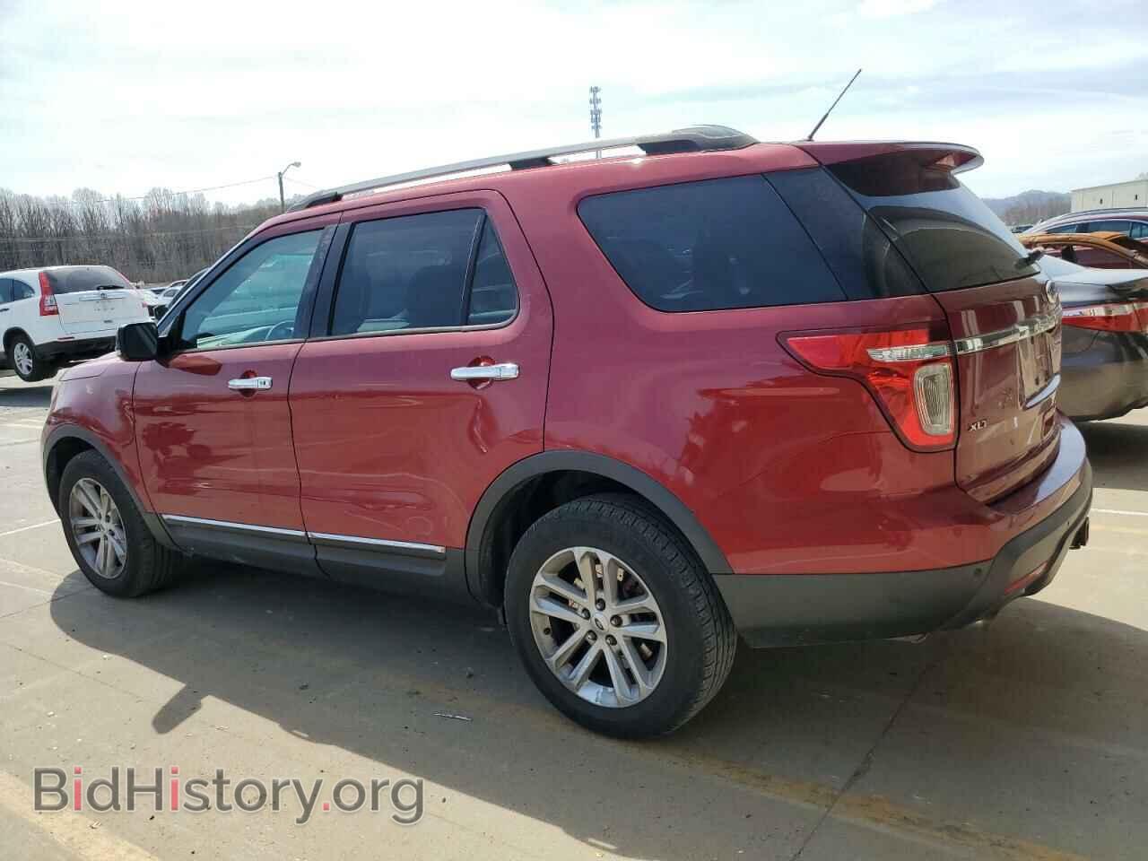 2015 FORD EXPLORER - VIN: 1FM5K8D80FGA25619 - Фото 2