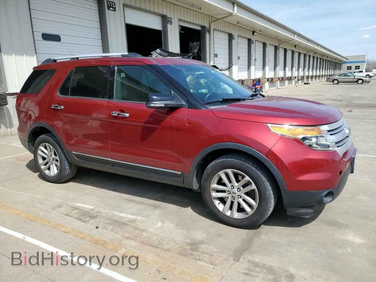 2015 FORD EXPLORER - VIN: 1FM5K8D80FGA25619 - Фото 4