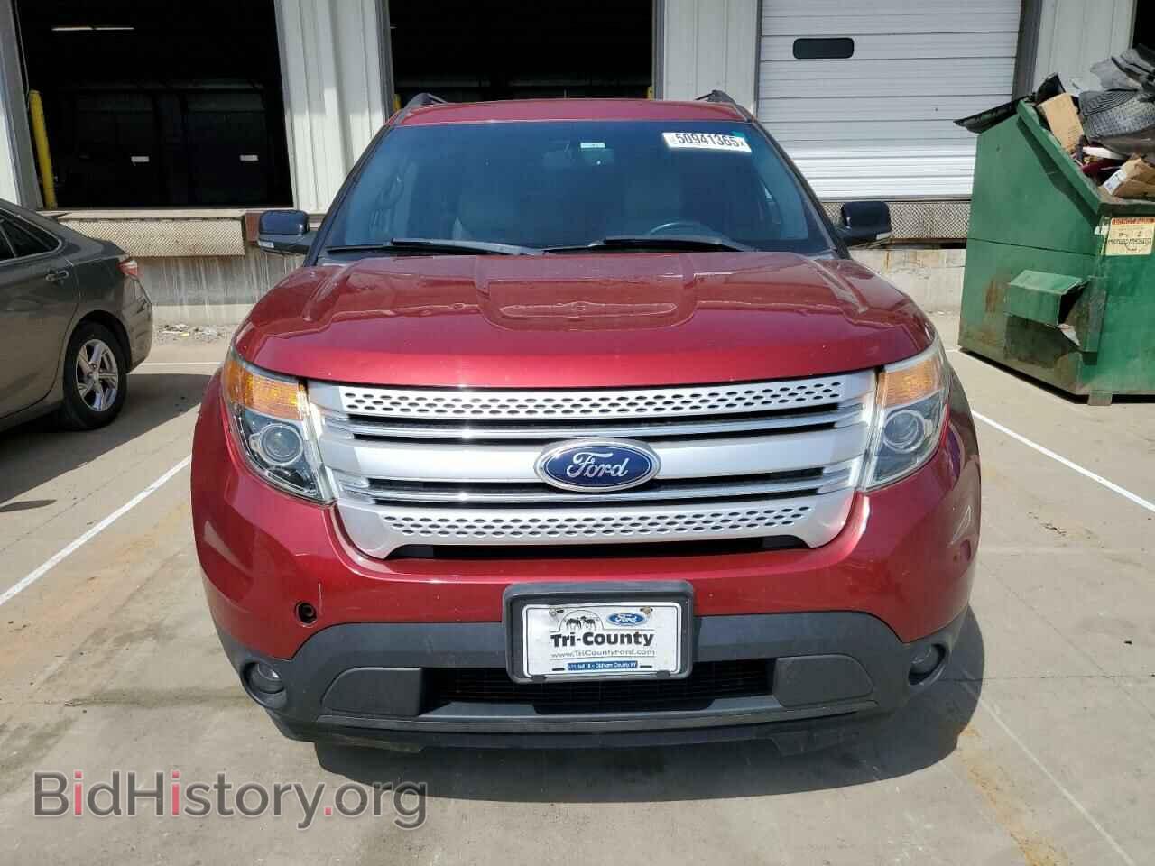 2015 FORD EXPLORER - VIN: 1FM5K8D80FGA25619 - Фото 5