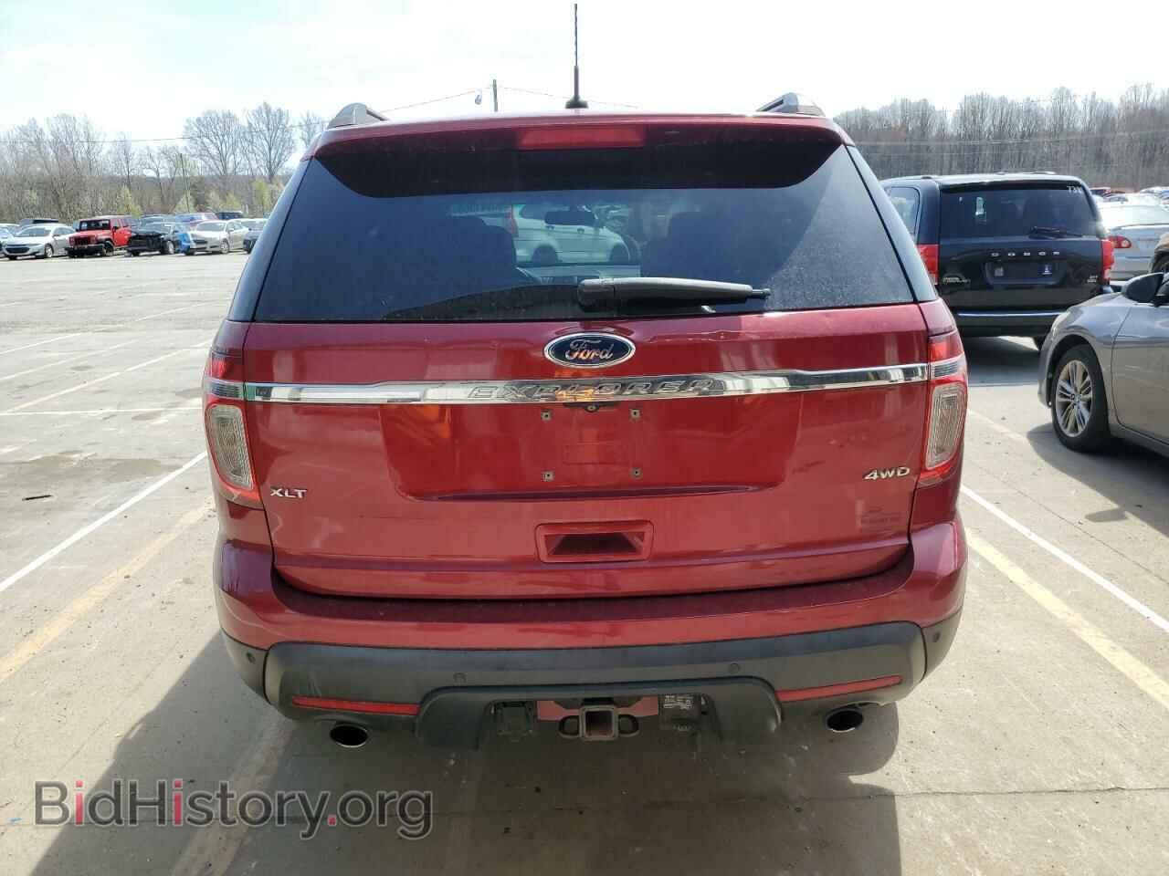 2015 FORD EXPLORER - VIN: 1FM5K8D80FGA25619 - Фото 6