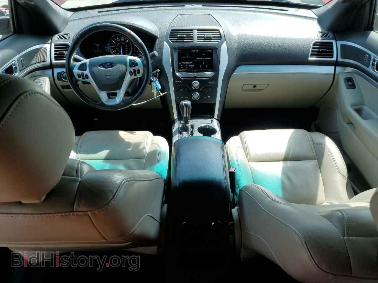 2015 FORD EXPLORER - VIN: 1FM5K8D80FGA25619 - Фото 8
