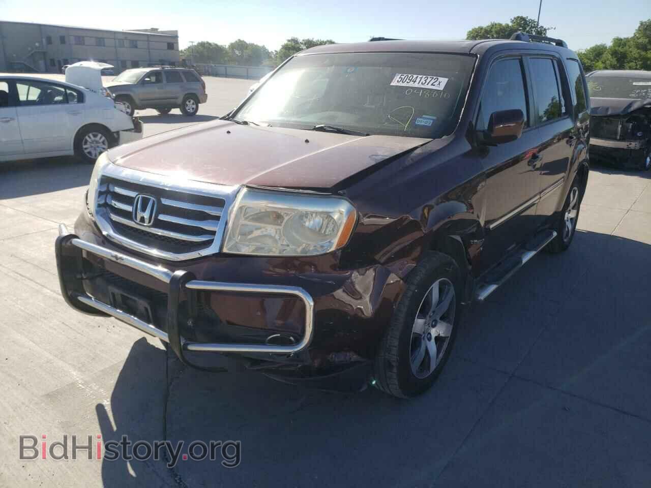 2013 HONDA PILOT - VIN: 5FNYF4H91DB048870 - Фото 2
