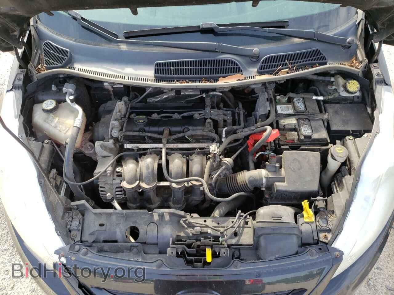 2012 FORD FIESTA - VIN: 3FADP4EJ5CM216391 - Фото 7