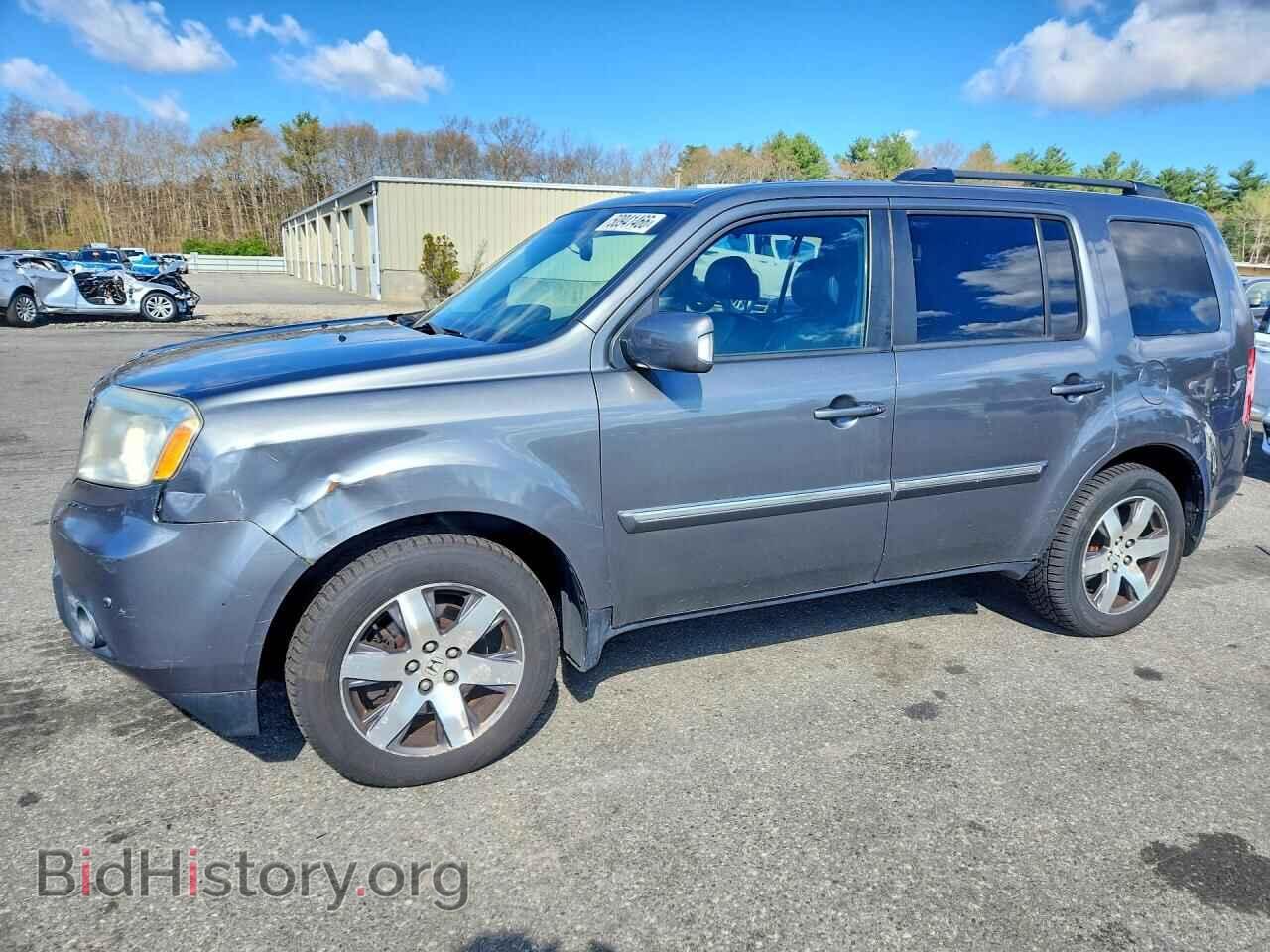 Фотография 5FNYF4H94CB013142 - HONDA PILOT 2012