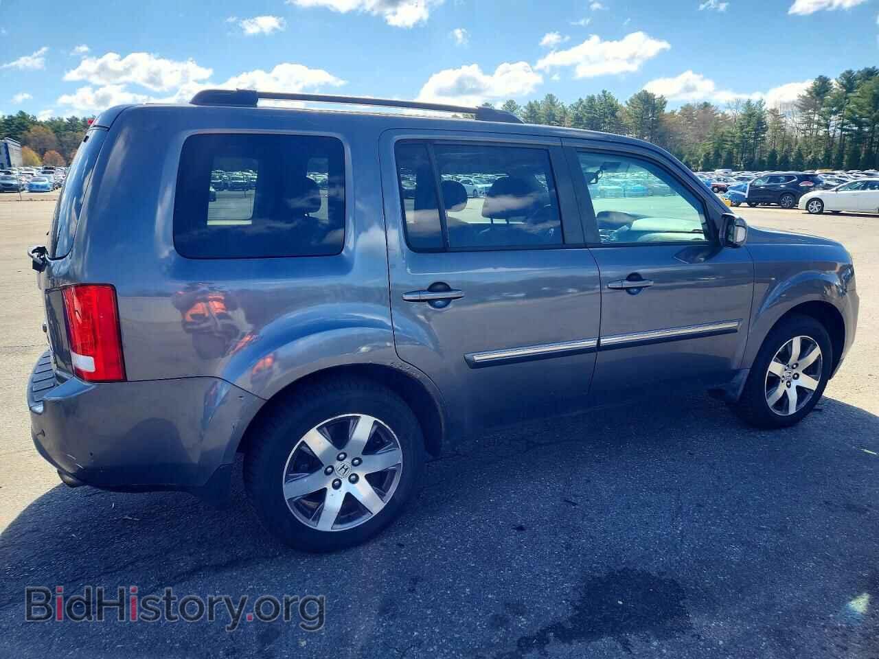 2012 HONDA PILOT - VIN: 5FNYF4H94CB013142 - Фото 3