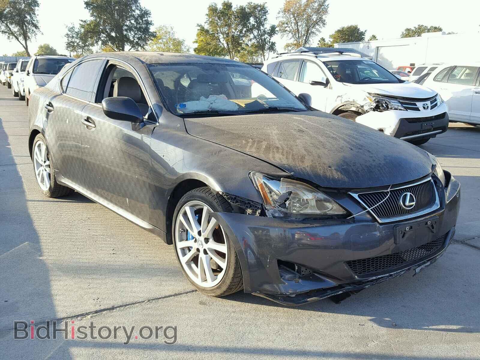 Photo JTHBE262075012773 - LEXUS IS 2007