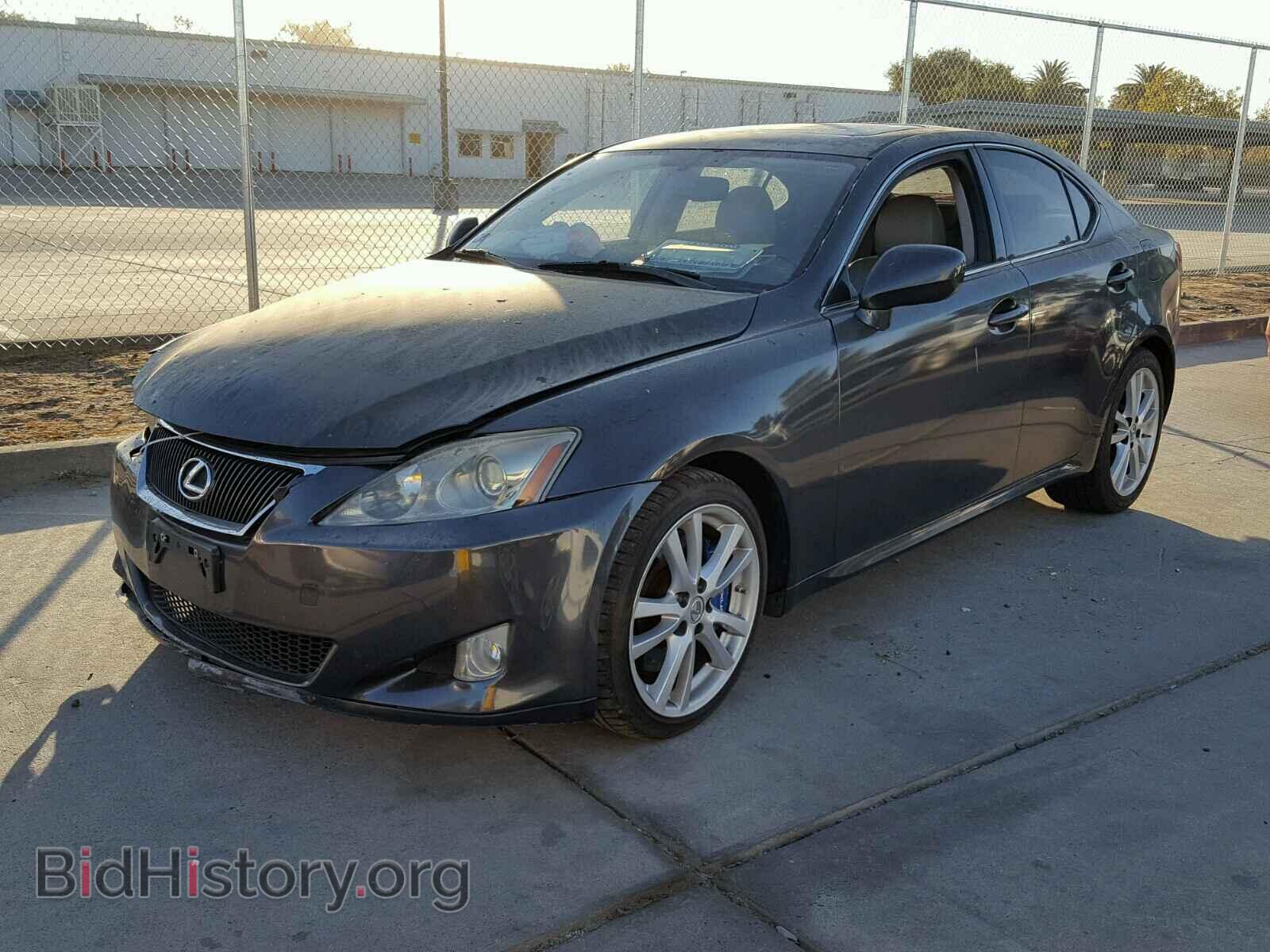 2007 LEXUS IS - VIN: JTHBE262075012773 - Фото 2