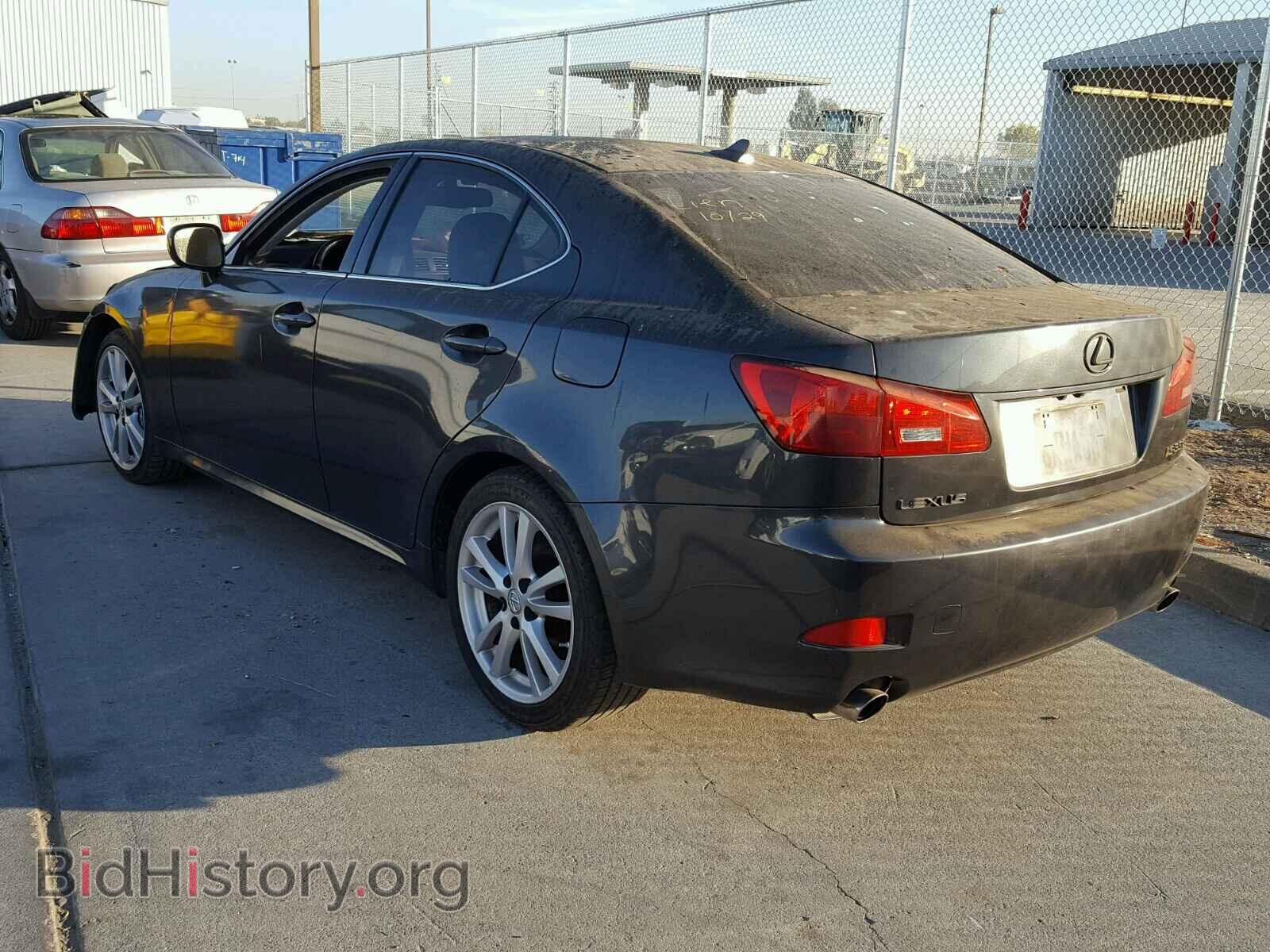 2007 LEXUS IS - VIN: JTHBE262075012773 - Фото 3