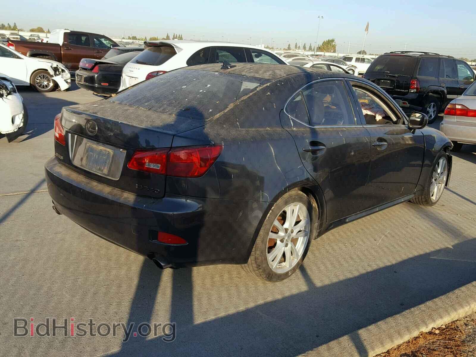 2007 LEXUS IS - VIN: JTHBE262075012773 - Фото 4