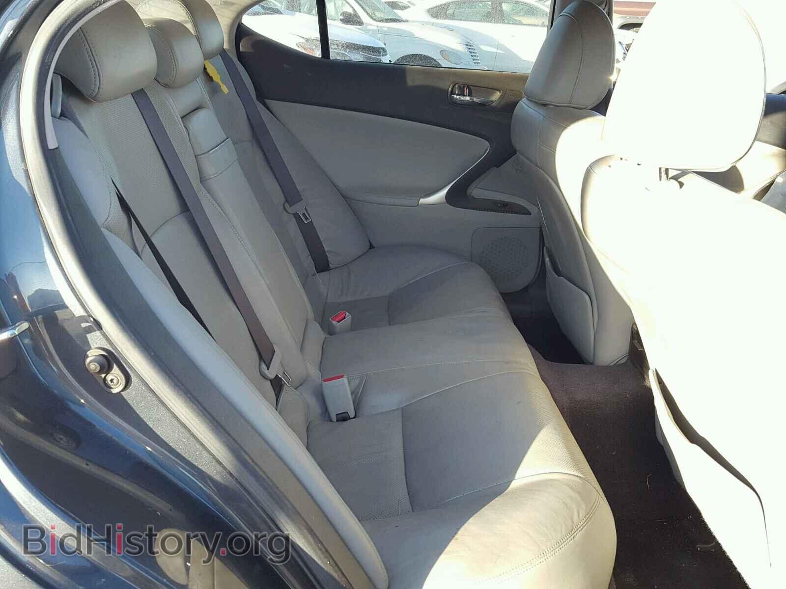 2007 LEXUS IS - VIN: JTHBE262075012773 - Фото 6