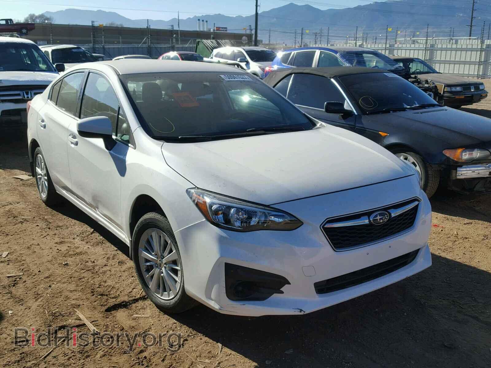 Photo 4S3GKAB6XH3603094 - SUBARU IMPREZA 2017