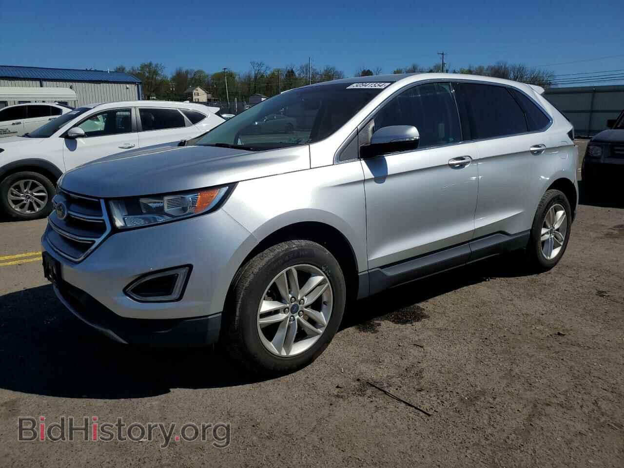 Photo 2FMPK4J98HBB30496 - FORD EDGE 2017
