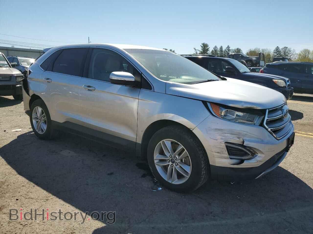 2017 FORD EDGE - VIN: 2FMPK4J98HBB30496 - Photo 4