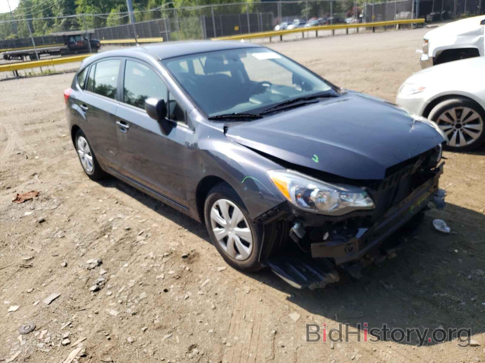 Photo JF1GPAA65D2884536 - SUBARU IMPREZA 2013