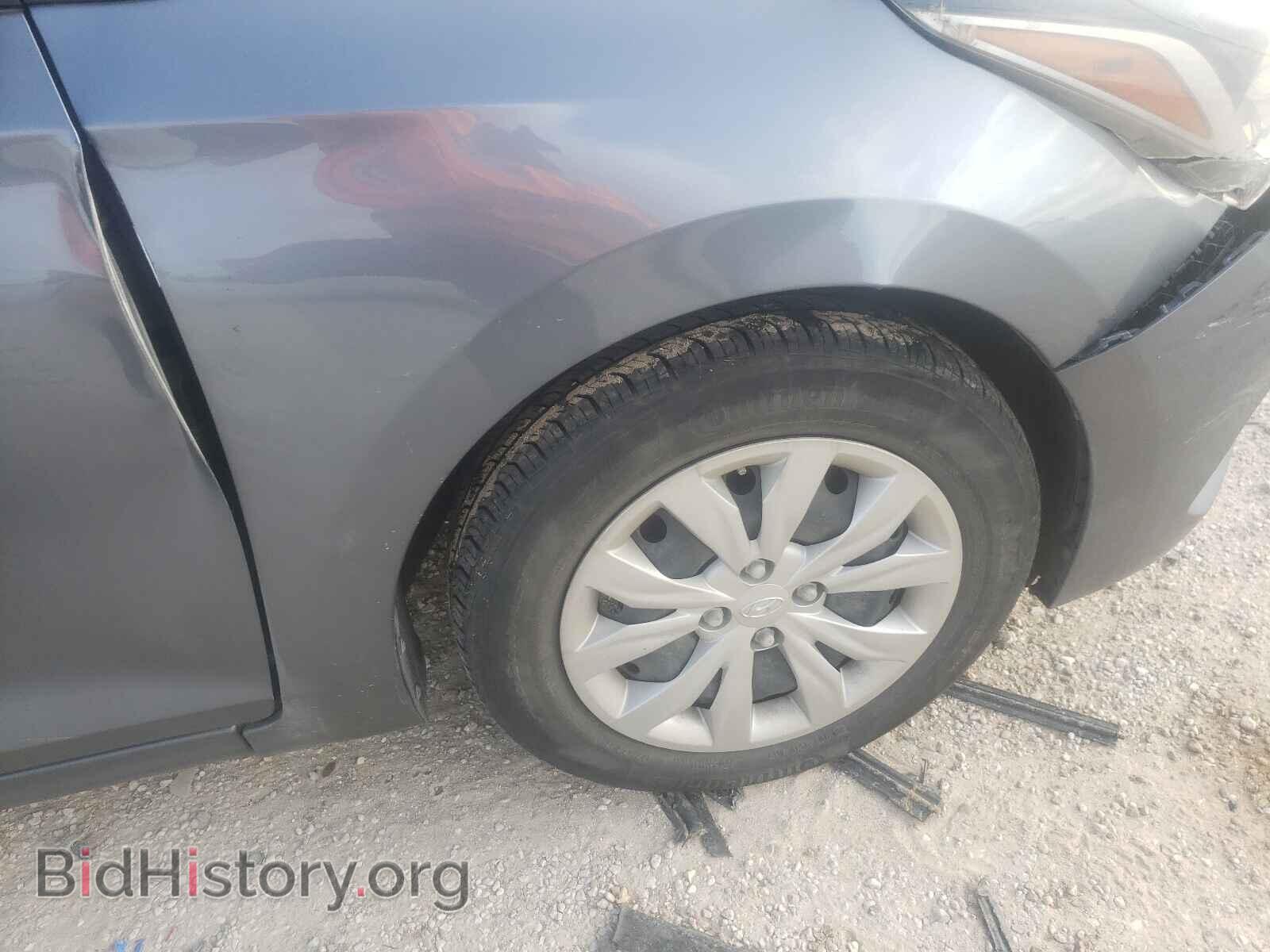 2019 HYUNDAI ACCENT - VIN: 3KPC24A35KE061894 - Фото 9