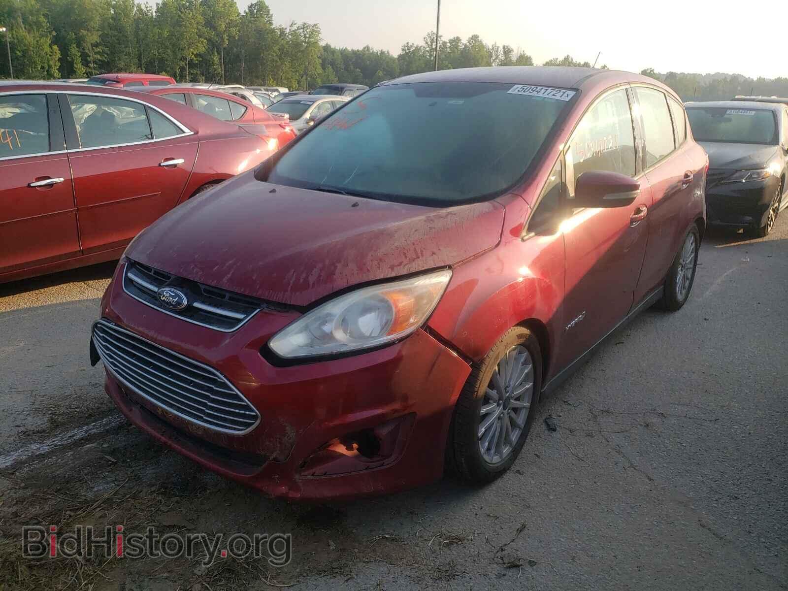 2013 FORD CMAX - VIN: 1FADP5AU1DL545579 - Фото 2