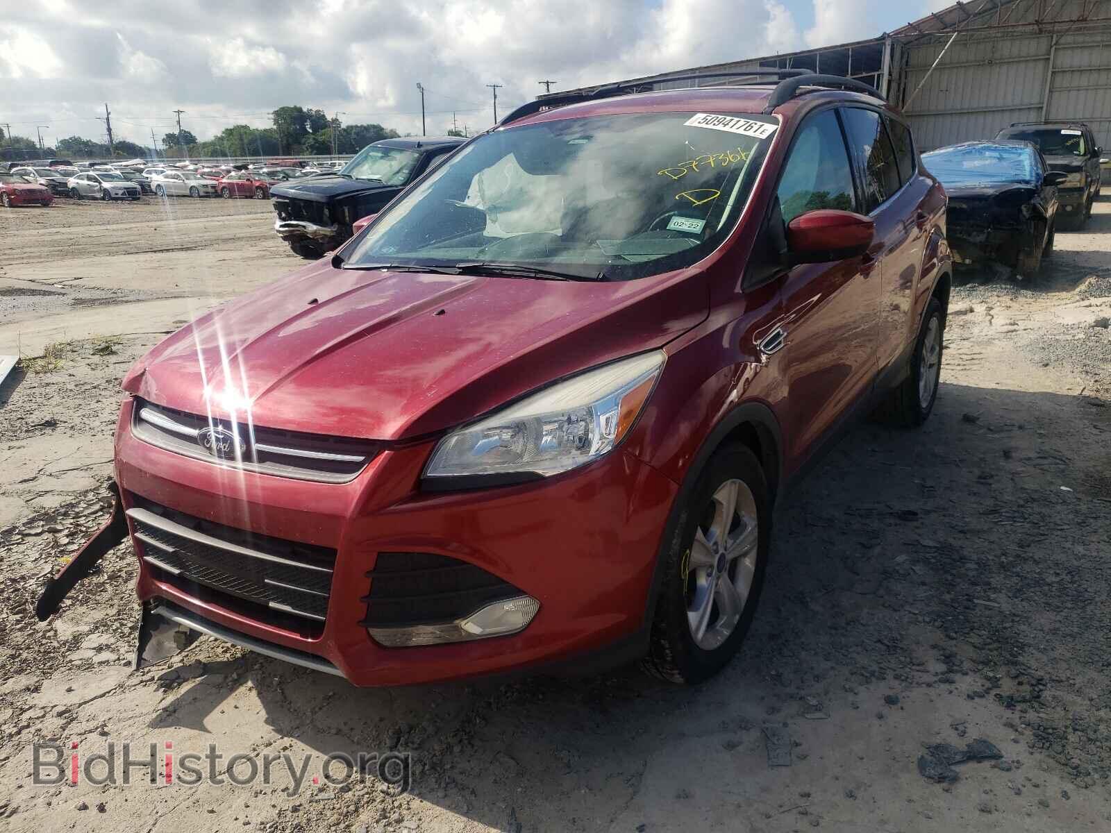 2013 FORD ESCAPE - VIN: 1FMCU0GX8DUD77366 - Photo 2