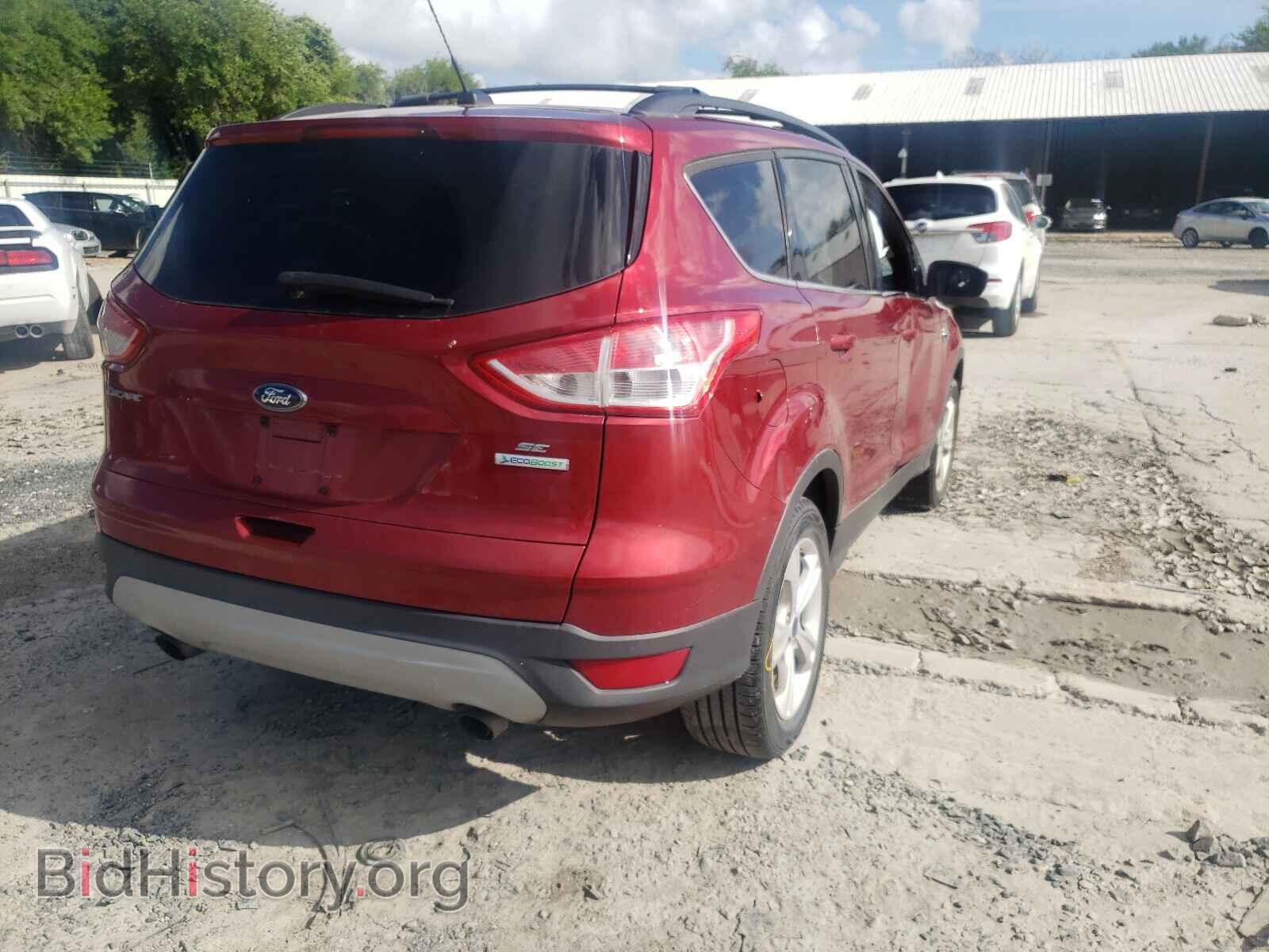 2013 FORD ESCAPE - VIN: 1FMCU0GX8DUD77366 - Photo 4