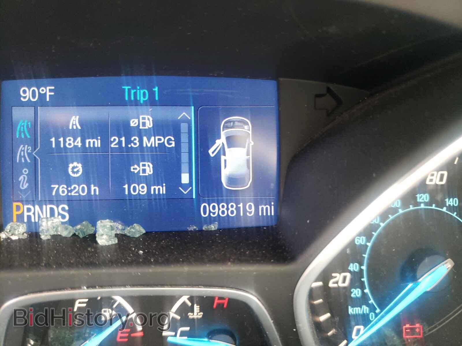 2013 FORD ESCAPE - VIN: 1FMCU0GX8DUD77366 - Photo 8