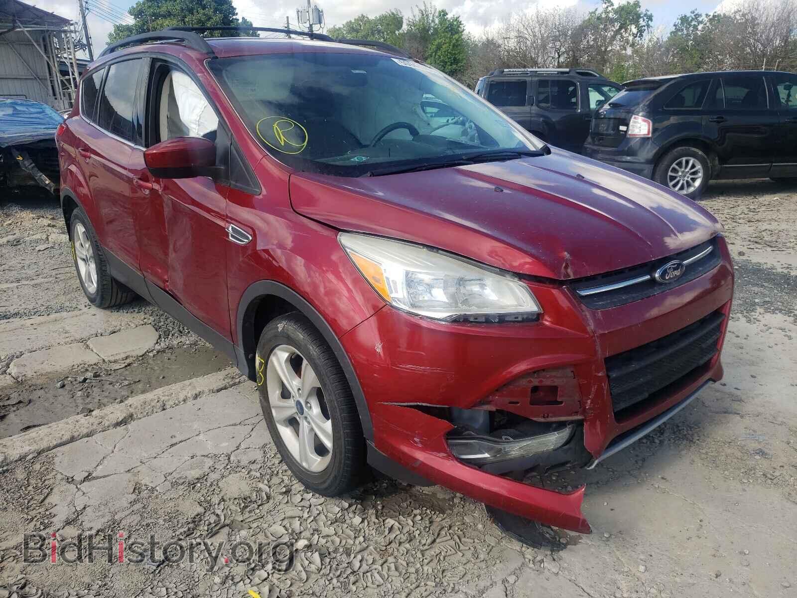 2013 FORD ESCAPE - VIN: 1FMCU0GX8DUD77366 - Photo 9
