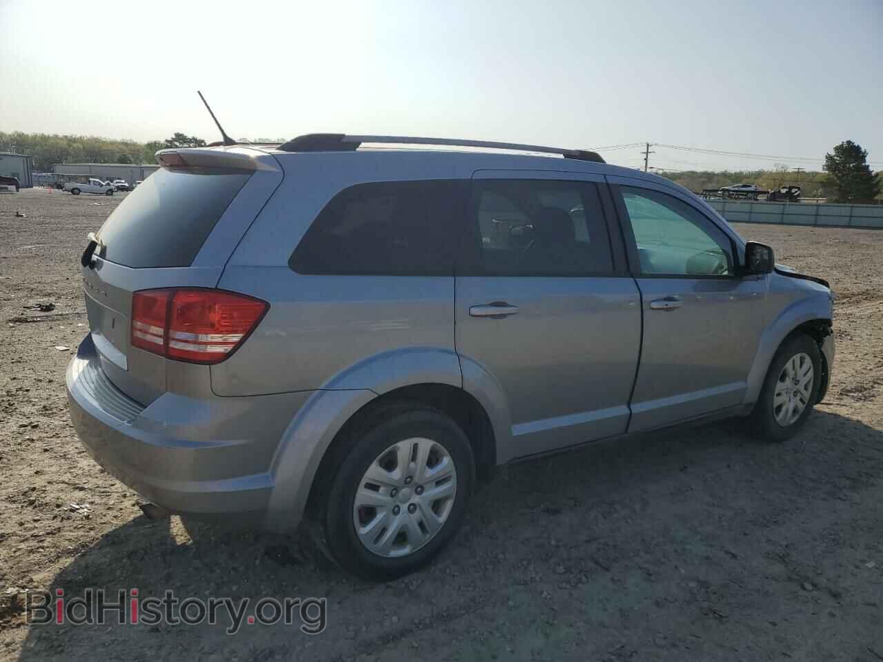 2017 DODGE JOURNEY - VIN: 3C4PDCAB6HT637462 - Фото 3
