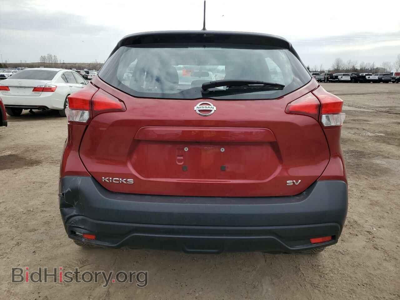 2019 NISSAN KICKS - VIN: 3N1CP5CU2KL509245 - Фото 6
