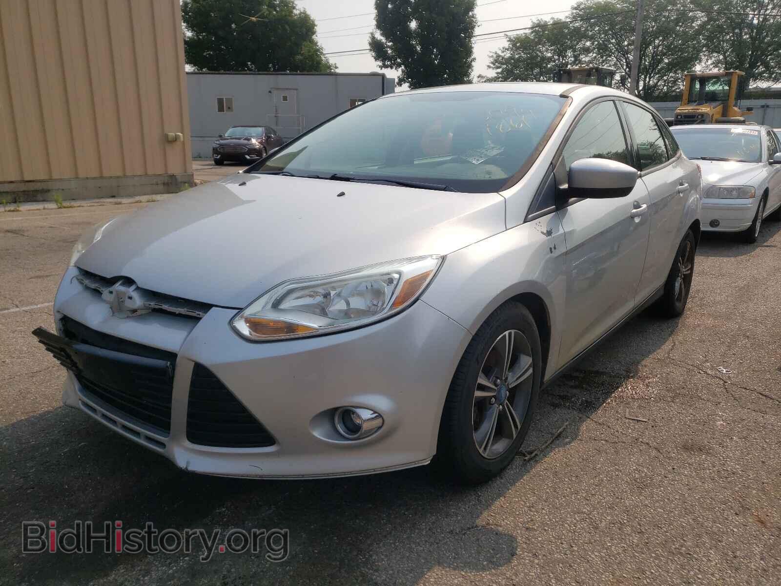2012 FORD FOCUS - VIN: 1FAHP3F21CL214612 - Фото 2